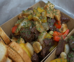 한방소갈비찜